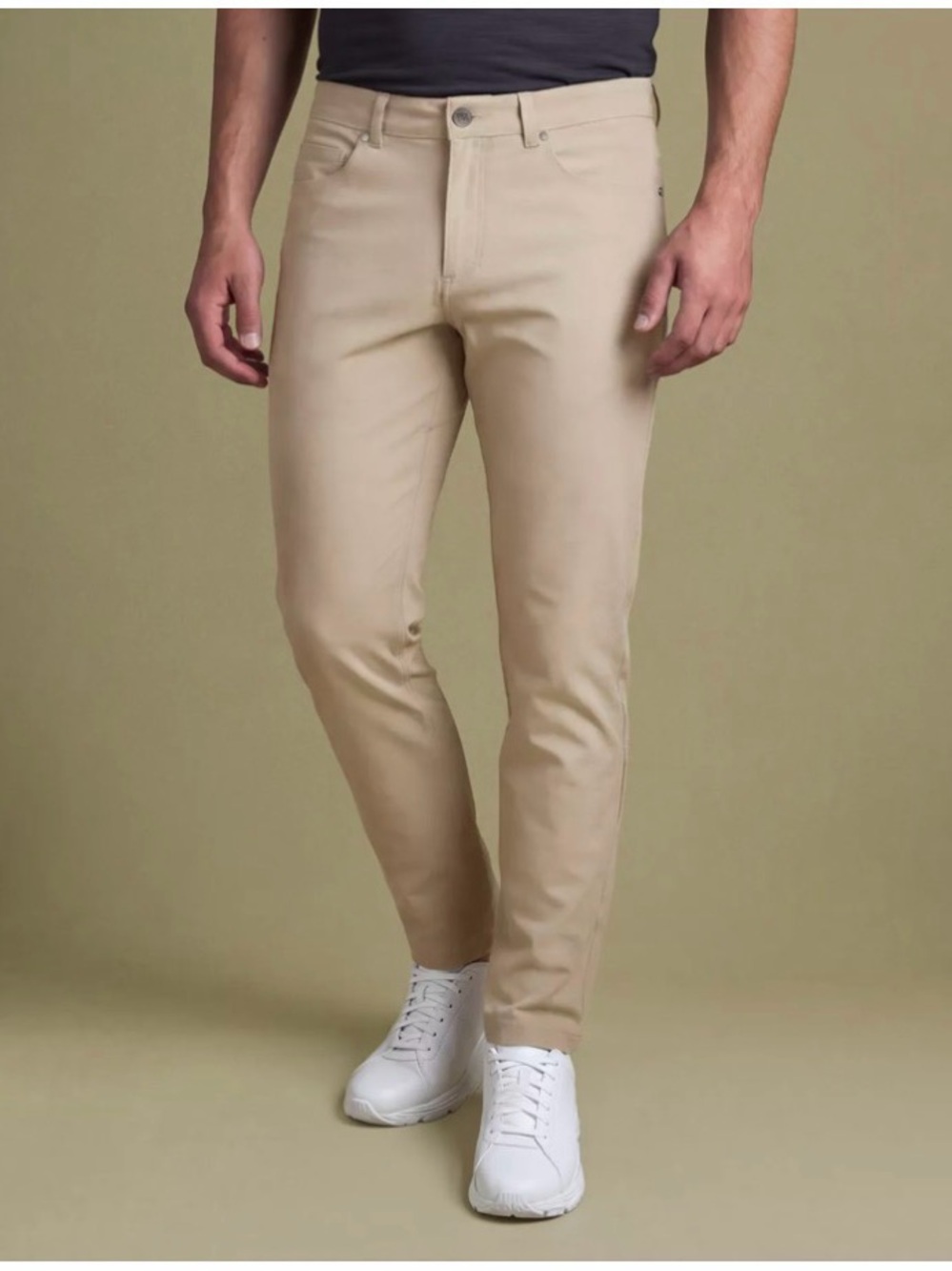 VRST Men's Limitless Performance Slim Fit 5 Pocket Pant